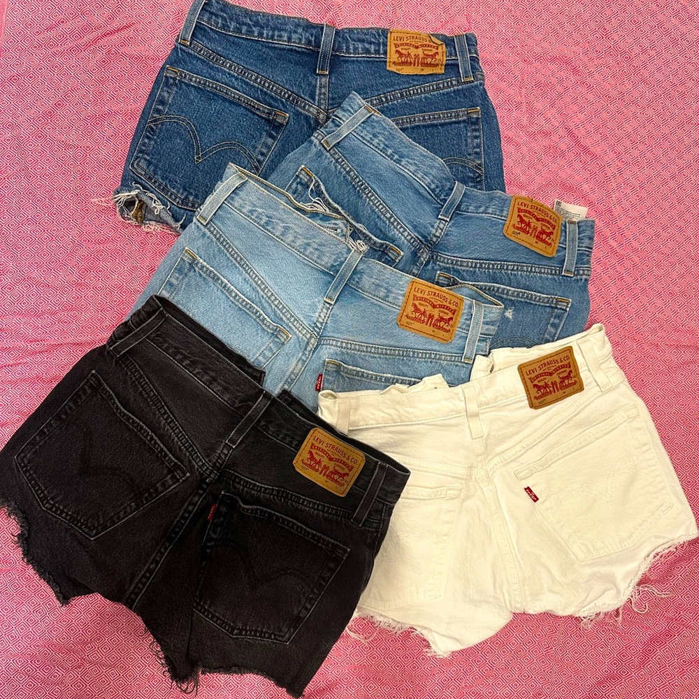 Levi’s 501 Vintage Cut Offs BUNDLE